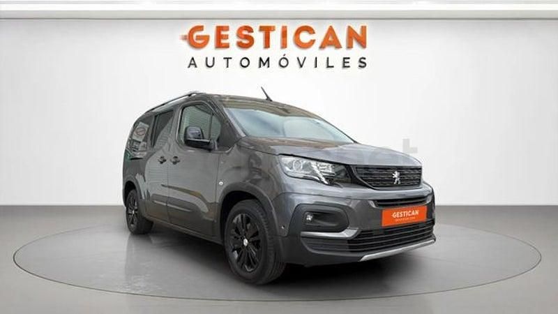 Usado Peugeot Rifter GT 131 CV (96 kW) 2022 Azul Monovolumen