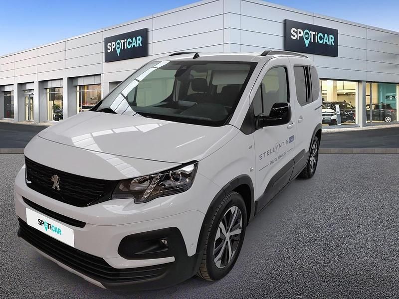 Blanco Usado 2024 Peugeot e-Rifter GT Monovolumen | 24.900 € (Precio justo) - Imagen 1/4