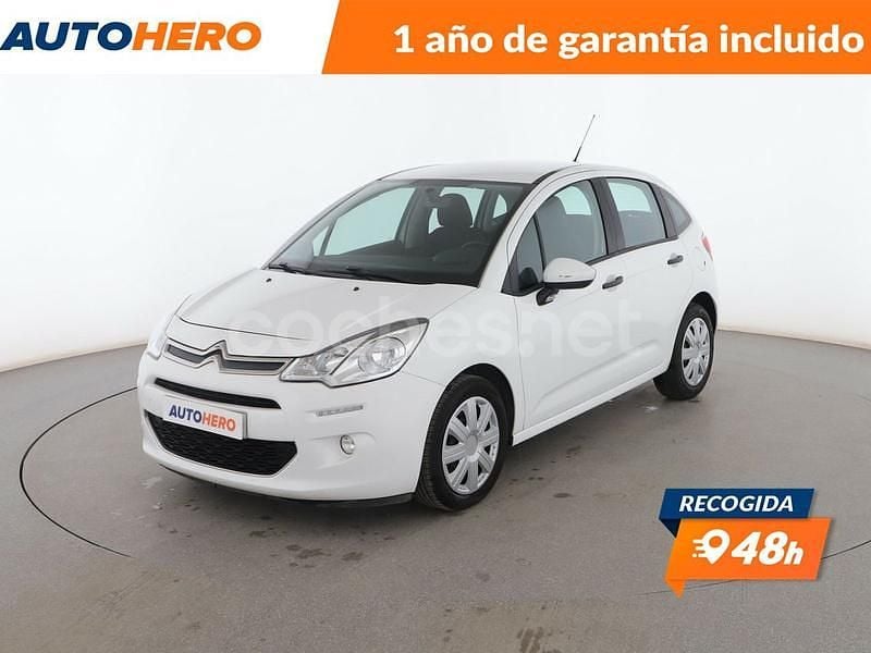 Blanco Usado 2013 Citroën C3 Tonic Utilitario | 6899 € (Precio justo) - Imagen 1/3