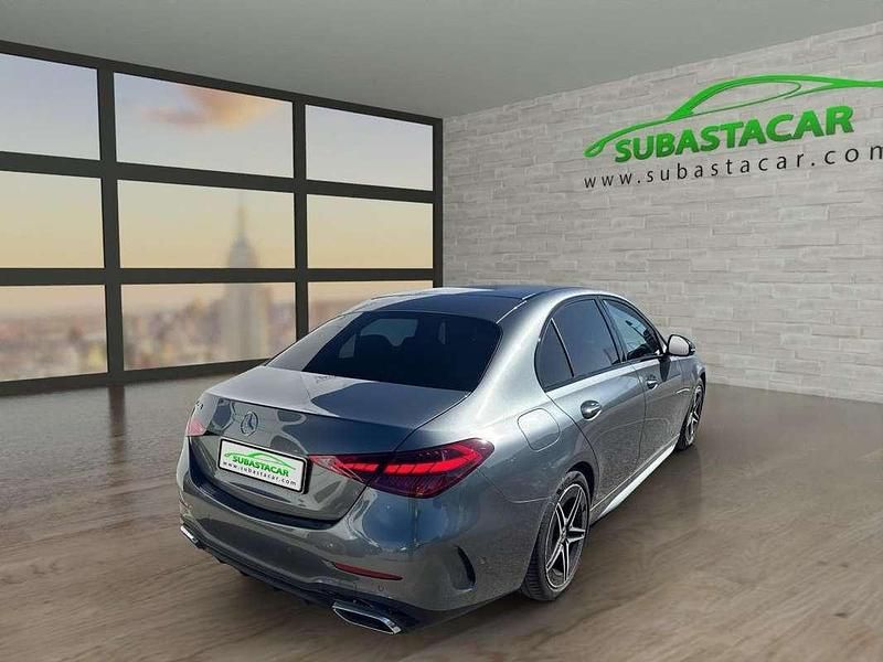 Usado Mercedes C200 204 CV (150 kW) 2022 Gris Berlina