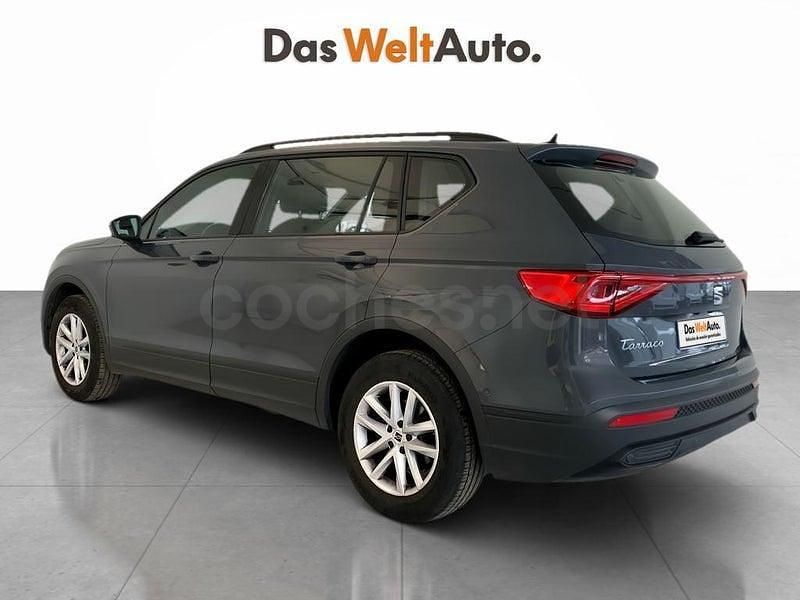 Usado Seat Tarraco Style 150 CV (110 kW) 2023 Gris / plata SUV