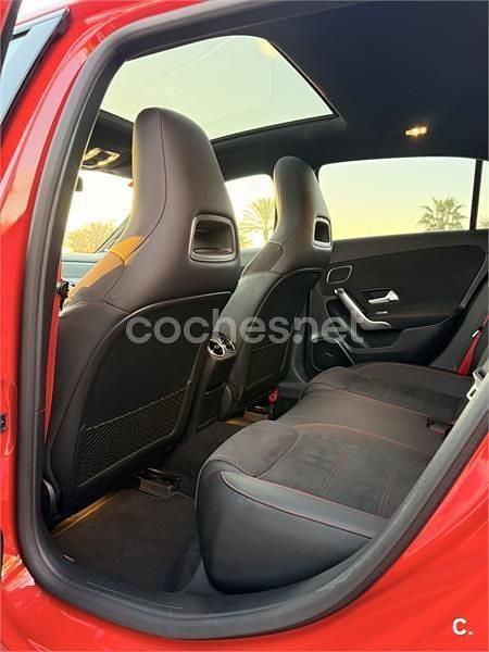 Usado Mercedes A35 AMG 306 CV (225 kW) 2019 Rojo Berlina