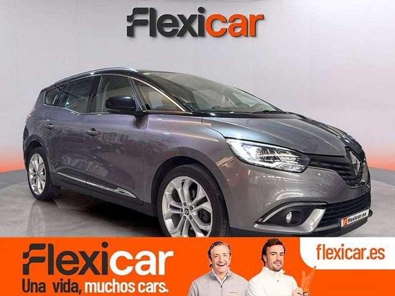 Gris Usado 2020 Renault Grand Scénic IV Zen Monovolumen | 15.990 € (Precio justo) - Imagen 1/4