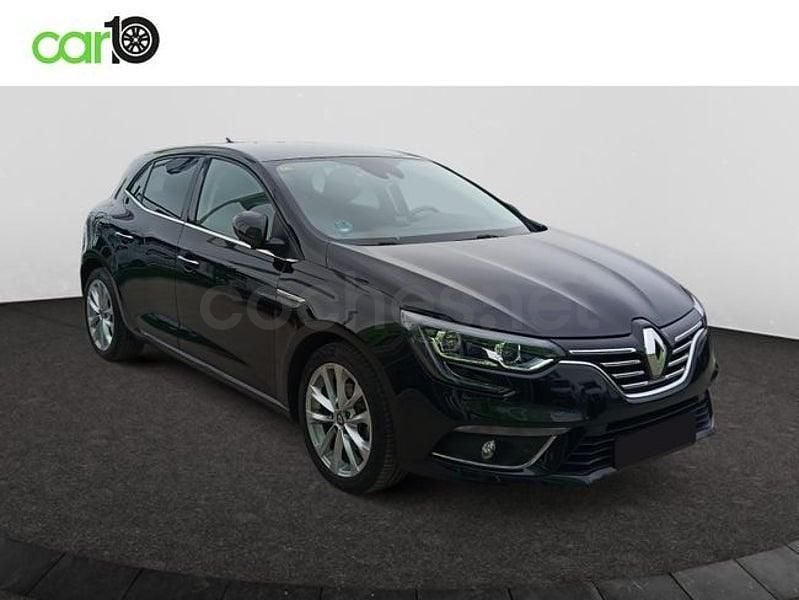 Usado Renault Mégane GT Line GT-Line 130 CV (95 kW) 2018 Negro Berlina