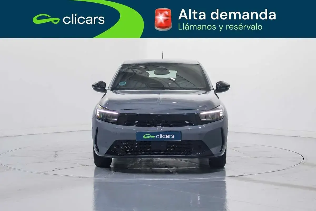Usado Opel Corsa S 101 CV (74 kW) 2025 Gris Utilitario