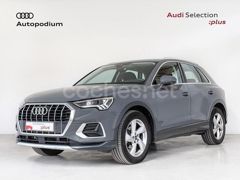 Gris / plata Usado 2024 Audi Q3 Advanced Plus SUV | 36.900 € (Precio justo) - Imagen 1/4