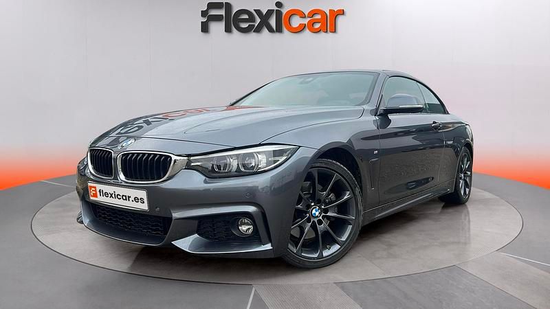 Usado BMW 430 Cabriolet 252 CV (185 kW) 2017 Gris Descapotable