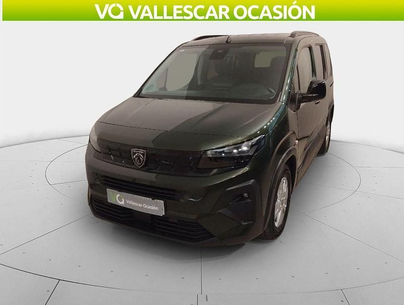 Verde Usado 2024 Peugeot Rifter Allure Monovolumen | 24.200 € (Un poco caro) - Imagen 1/4