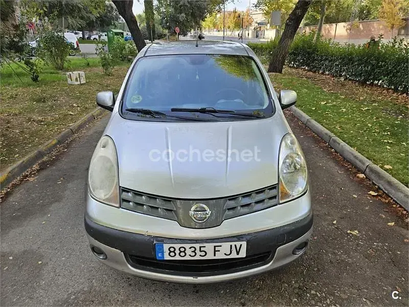 Brugt Nissan Note Acenta 86 HK (63 kW) 2006 Grå Hatchback