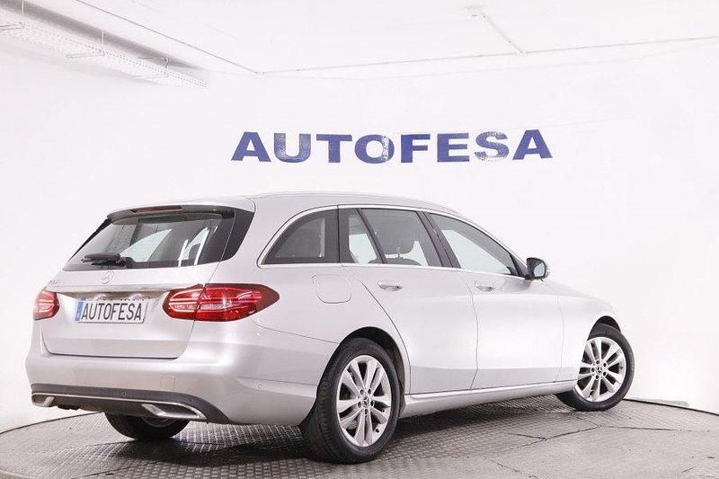 Usado Mercedes C220 194 CV (142 kW) 2019 Plata Familiar