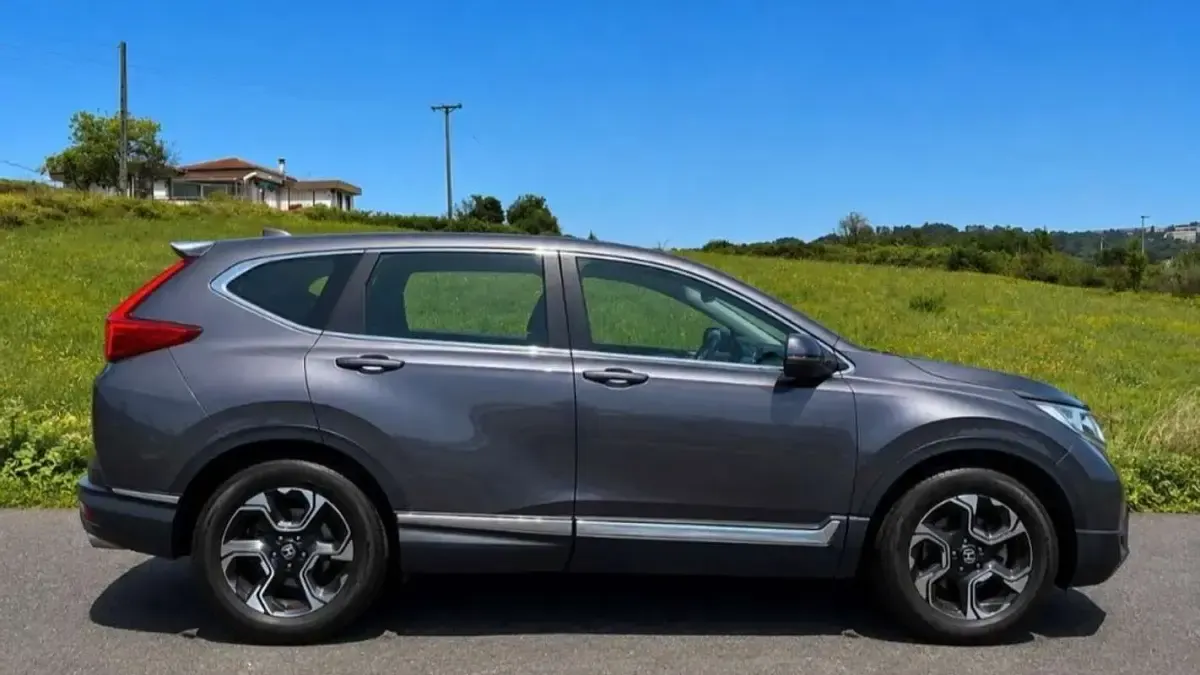 Usado Honda CR-V Elegance 173 CV (127 kW) 2019 Gris SUV