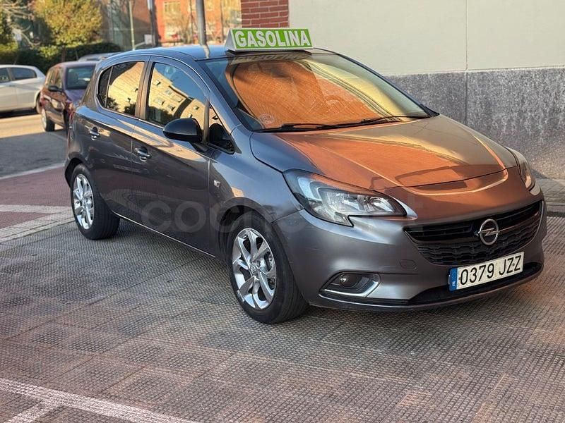 Usado Opel Corsa Business 90 CV (66 kW) 2017 Gris / plata Utilitario