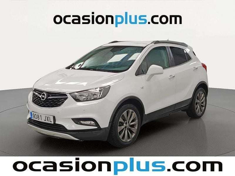 Blanco Usado 2017 Opel Mokka X Excellence SUV | 8750 € (Buen precio) - Imagen 1/4