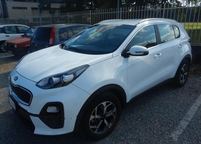 Blanco Usado 2021 Kia Sportage SUV | 16.950 € (Precio justo) - Imagen 1/2