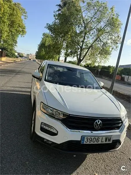 Usado VW T-Roc 115 CV (84 kW) 2022 Blanco SUV