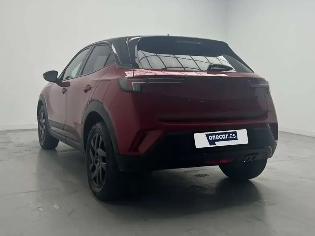 Usado Opel Mokka GS Line 131 CV (96 kW) 2022 Rojo SUV