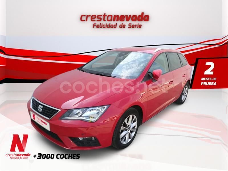 Rojo Usado 2019 Seat Leon Style Familiar | 13.990 € (Precio justo) - Imagen 1/4