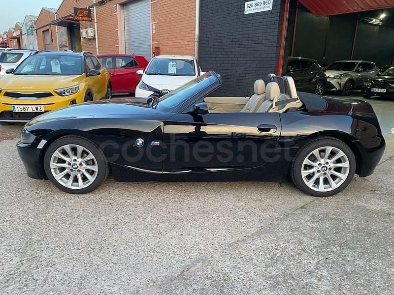 Usado BMW Z4 150 CV (110 kW) 2006 Negro Descapotable