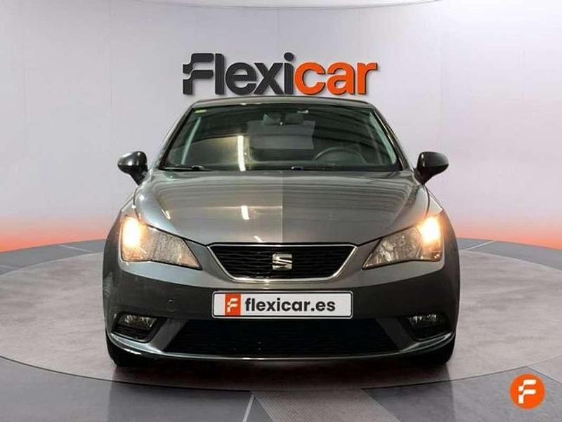 Usado Seat Ibiza Reference 90 CV (66 kW) 2016 Gris Utilitario