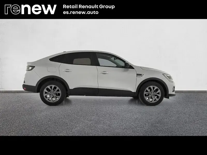 Usado Renault Arkana Evolution 140 CV (102 kW) 2025 Blanco SUV