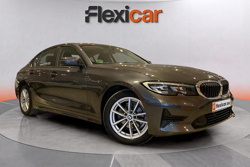 Gris Usado 2019 BMW 318 Berlina | 20.490 € (Buen precio) - Imagen 1/4