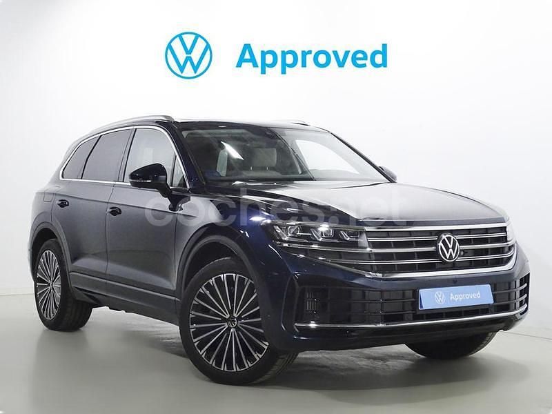 Azul Usado 2023 VW Touareg Elegance SUV | 64.900 € - Imagen 1/4