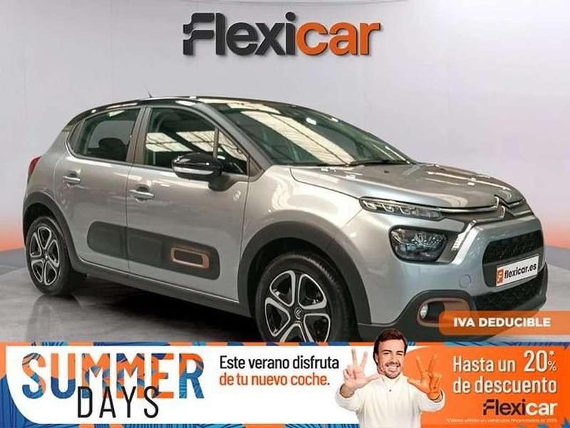 Gris Usado 2023 Citroën C3 PureTech Utilitario | 11.090 € (Super precio) - Imagen 1/4