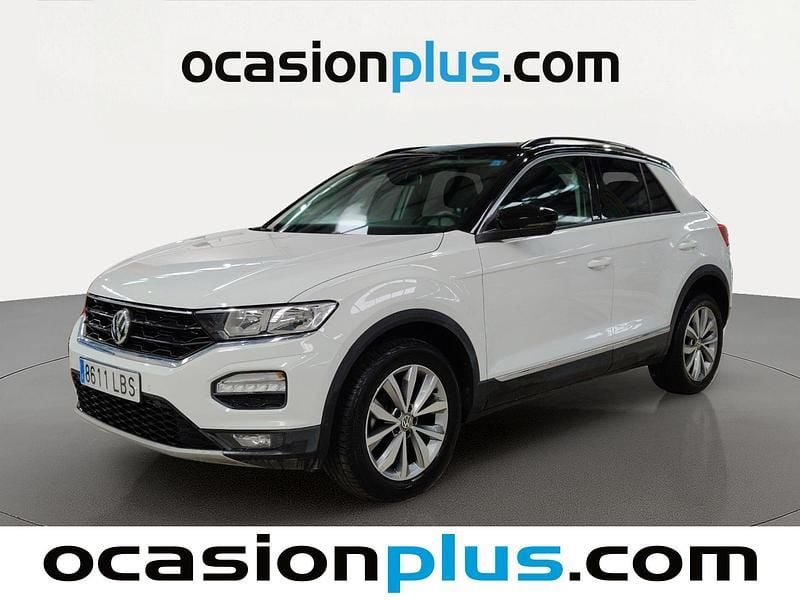 Usado VW T-Roc Advance 116 CV (85 kW) 2019 Blanco SUV