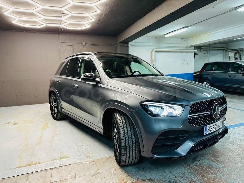 Usado Mercedes GLE350 320 CV (235 kW) 2021 Gris / plata SUV