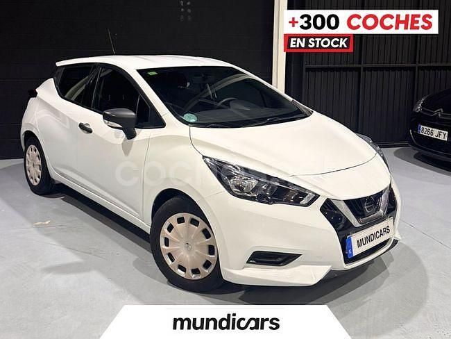 Blanco Usado 2019 Nissan Micra Acenta Utilitario | 10.990 € (Precio justo) - Imagen 1/4