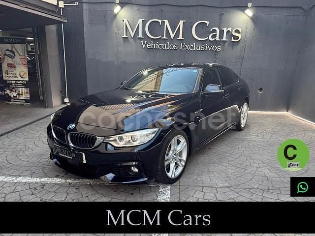 Negro Usado 2015 BMW 435 Comfort Edition Coupe | 26.999 € (Precio justo) - Imagen 1/4