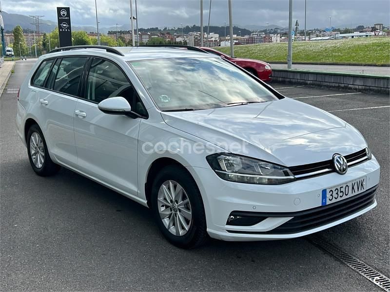 Brugt VW Golf VII 115 HK (84 kW) 2019 Hvid Stationcar