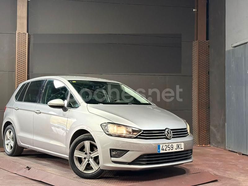 Gris / plata Usado 2016 VW Golf Sportsvan Advance Monovolumen | 11.500 € (Un poco caro) - Imagen 1/4