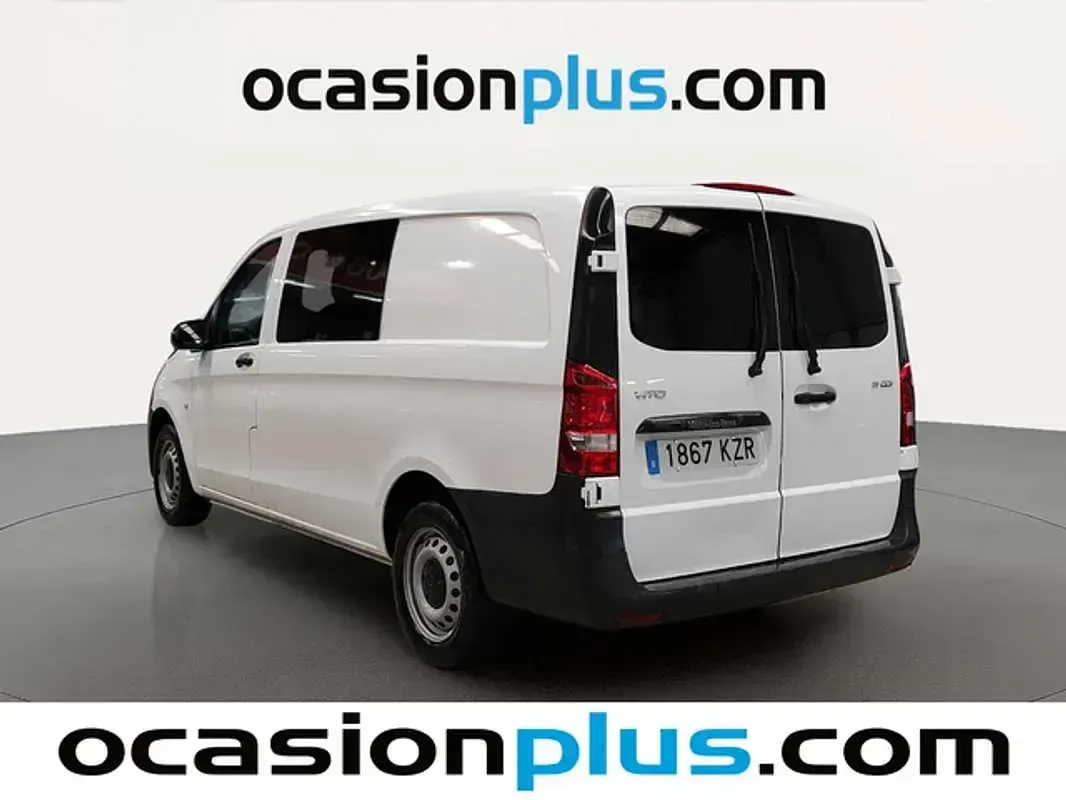 Usado Mercedes Vito 114 CV (83 kW) 2019 Blanco Van