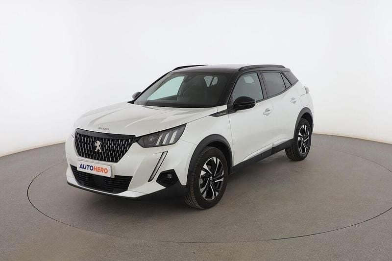 Blanco Usado 2020 Peugeot 2008 GT-line SUV | 15.299 € (Precio justo) - Imagen 1/3