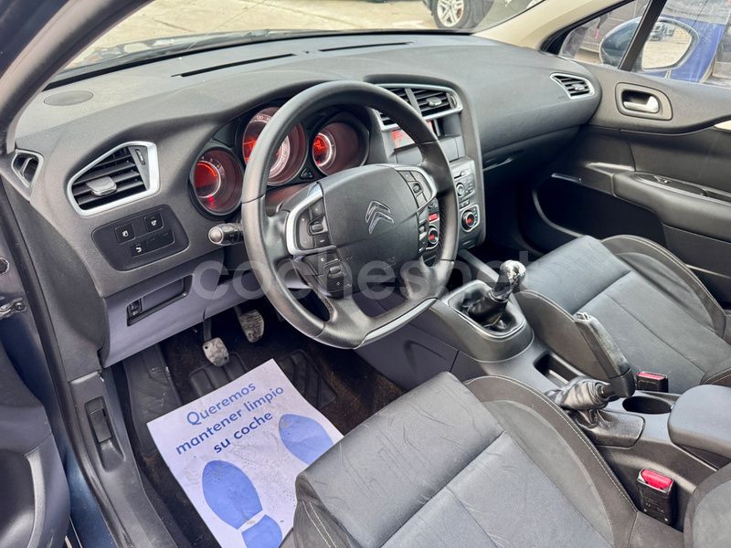 Brugt Citroën C4 Tonic 92 HK (67 kW) 2013 Blå Sedan