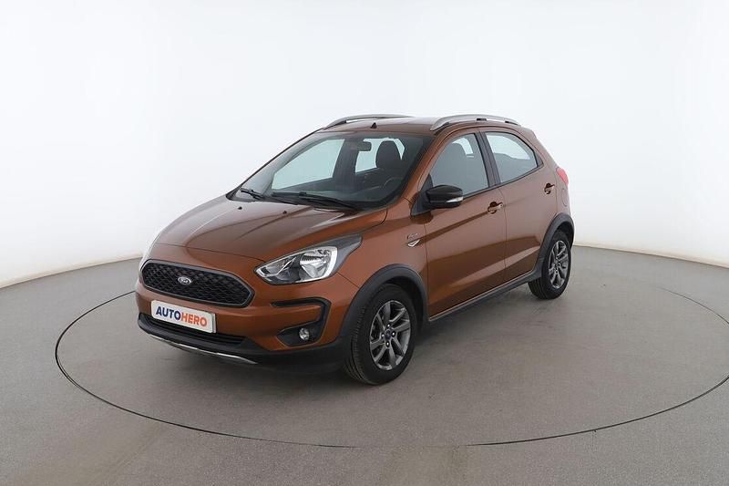 Naranja Usado 2018 Ford Ka Plus Active Utilitario | 10.699 € (Precio justo) - Imagen 1/3