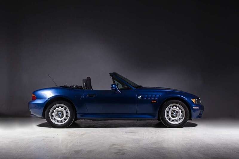 Usado BMW Z3 118 CV (86 kW) 1999 Azul Descapotable