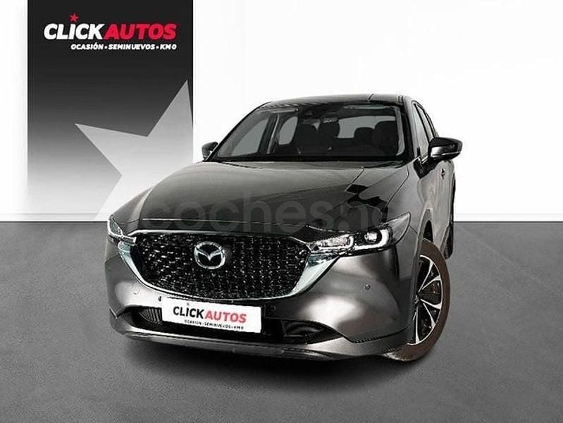 Brugt Mazda CX-5 165 HK (121 kW) 2023 Grå SUV