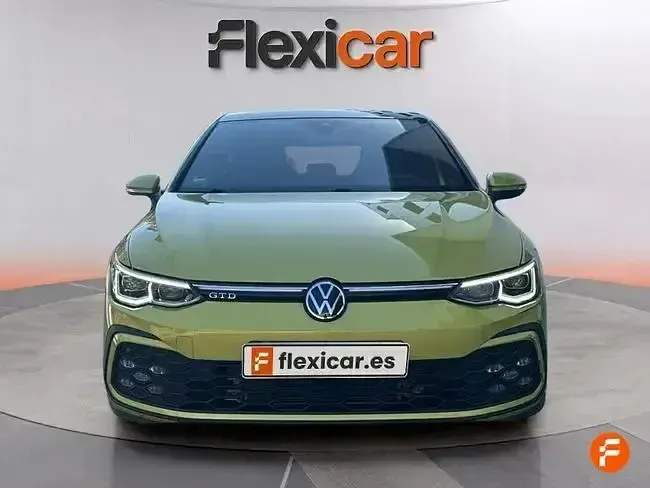Usado VW Golf VIII GTD 200 CV (147 kW) 2021 Amarillo