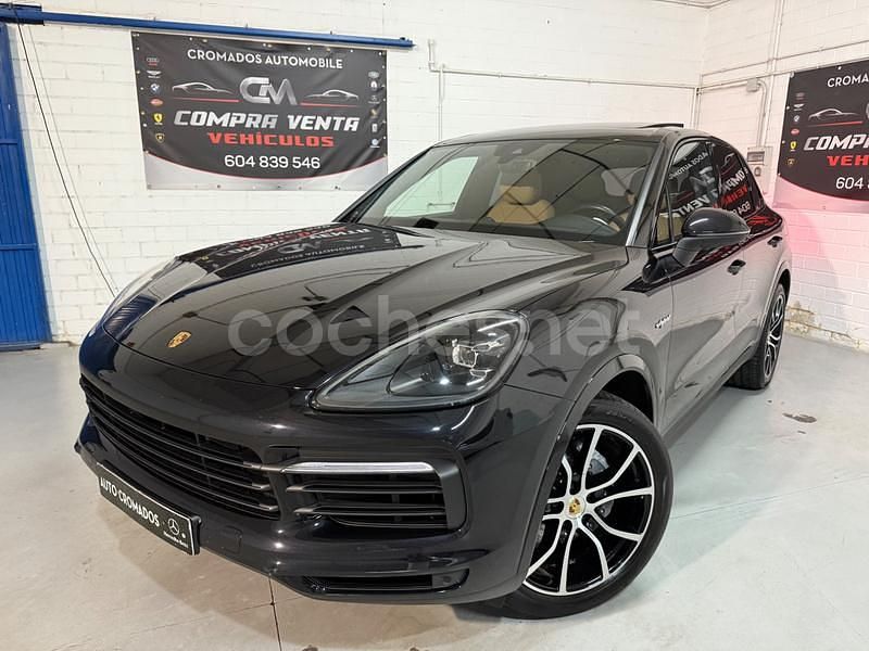 Negro Usado 2020 Porsche Cayenne SUV | 59.900 € - Imagen 1/4