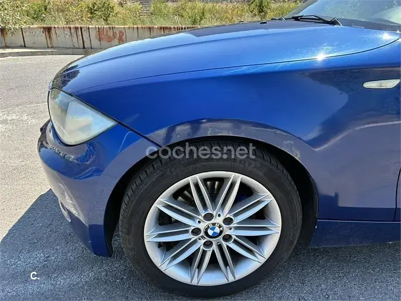 Usado BMW 118 122 CV (89 kW) 2008 Azul Utilitario