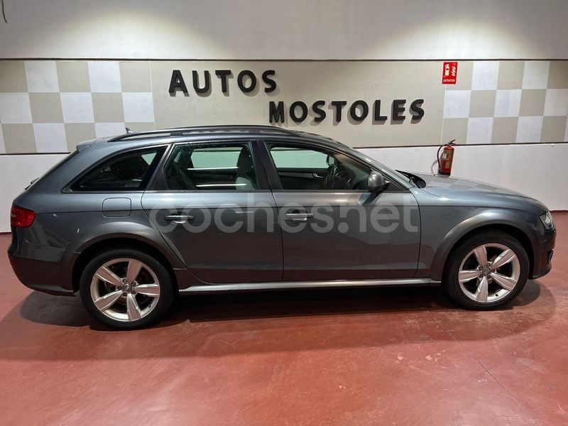 Usado Audi A4 Allroad 177 CV (130 kW) 2013 Gris Familiar