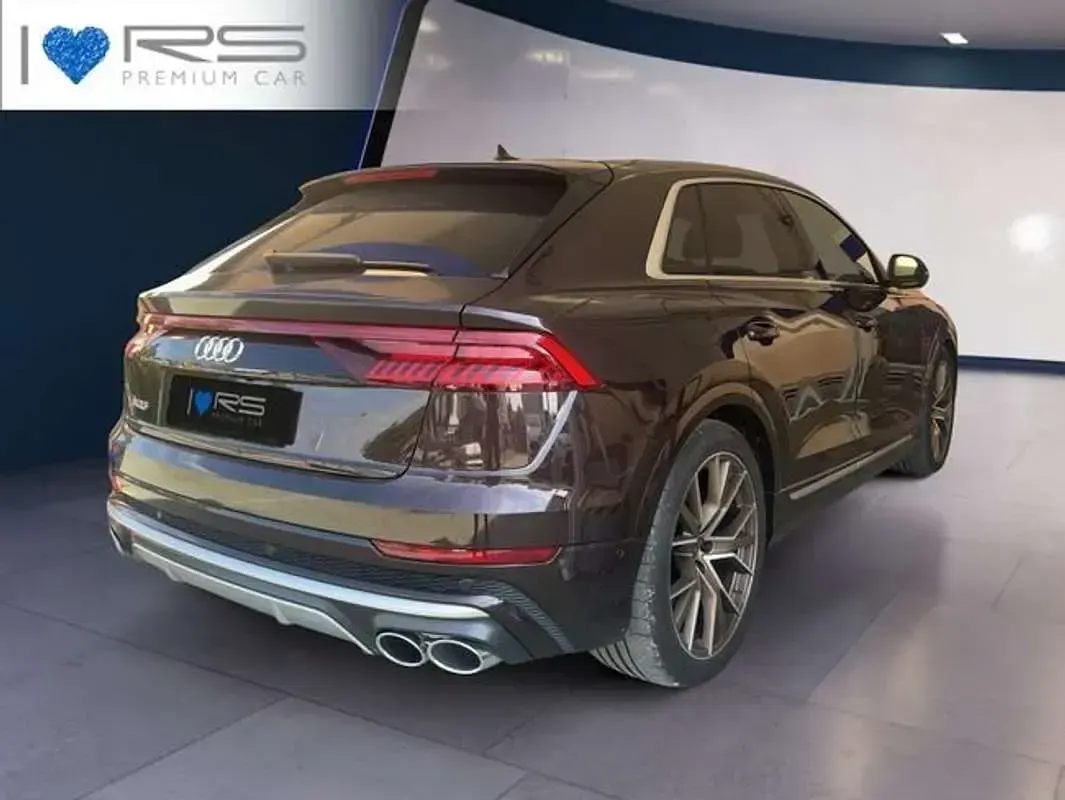 Usado Audi SQ8 Exclusive 435 CV (319 kW) 2020 Marrón SUV