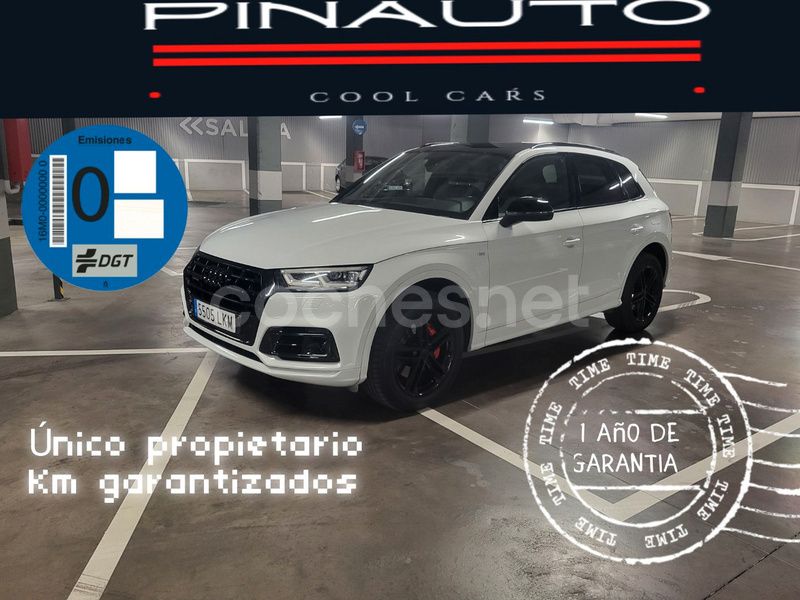 Blanco Usado 2020 Audi Q5 Competition SUV | 35.000 € (Un poco caro) - Imagen 1/4