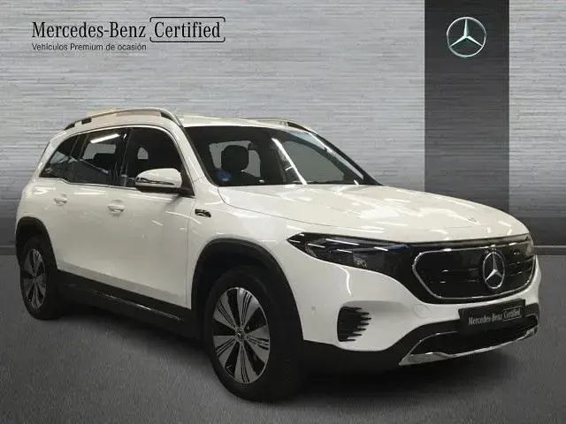 Usado Mercedes EQB250 139 kW (190 CV) 2024 Blanco polar SUV