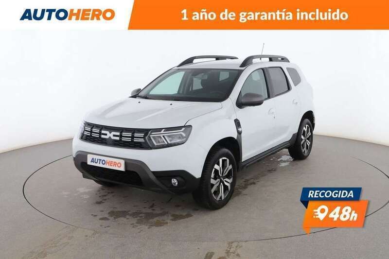 Amarillo Usado 2023 Dacia Duster Journey SUV | 19.428 € - Imagen 1/3