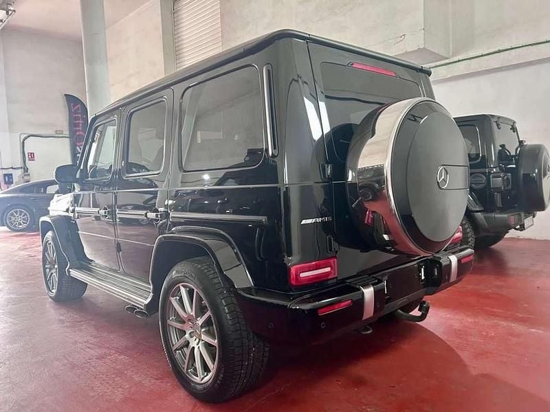 Usado Mercedes G63 AMG AMG 585 CV (430 kW) 2022 Negro SUV
