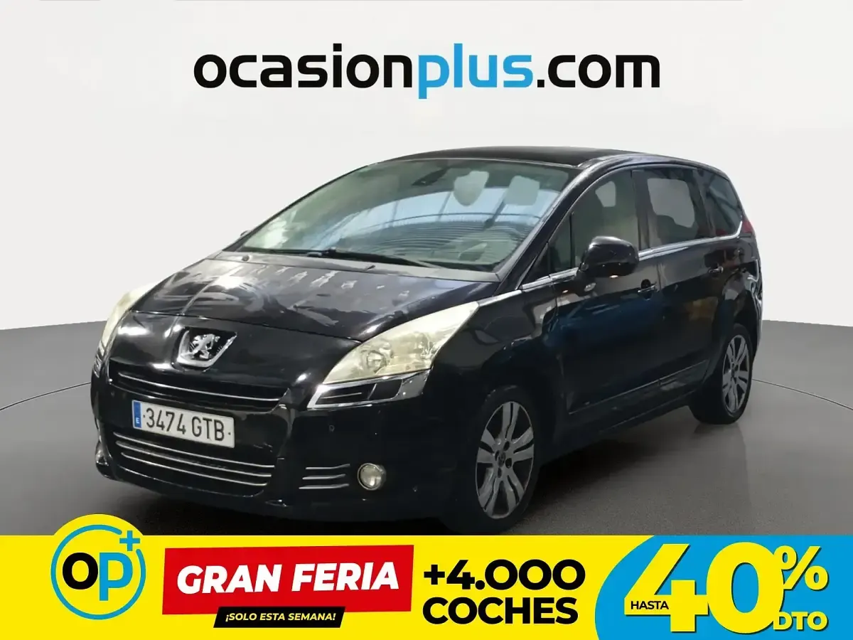 Usado Peugeot 5008 Sport 150 CV (110 kW) 2010 Monovolumen