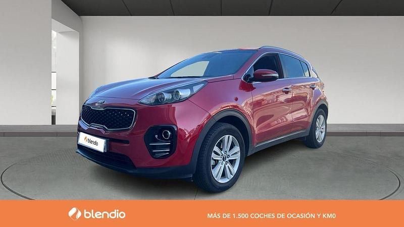 Usado Kia Sportage 132 CV (97 kW) 2017 Rojo SUV